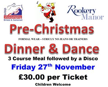 Pre-Christmas Dinner & Dance